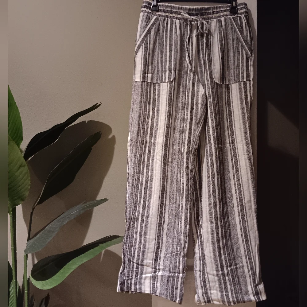Linen pants - Picture 1 of 5